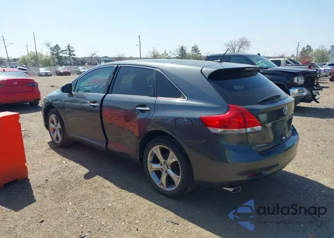 2012 Toyota Venza Limited V6 из США, поврежденный, VIN 4T3ZK3BB0CU051838